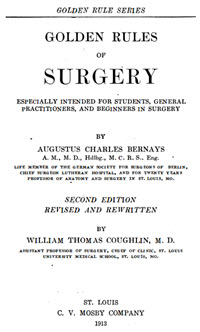 Golden Rules of Surgery 10023908